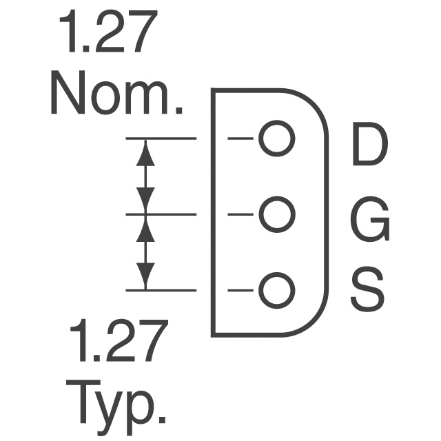 ZVN3320ASTOA Diodes Incorporated  Transistors - FETs MOSFETs - Single
